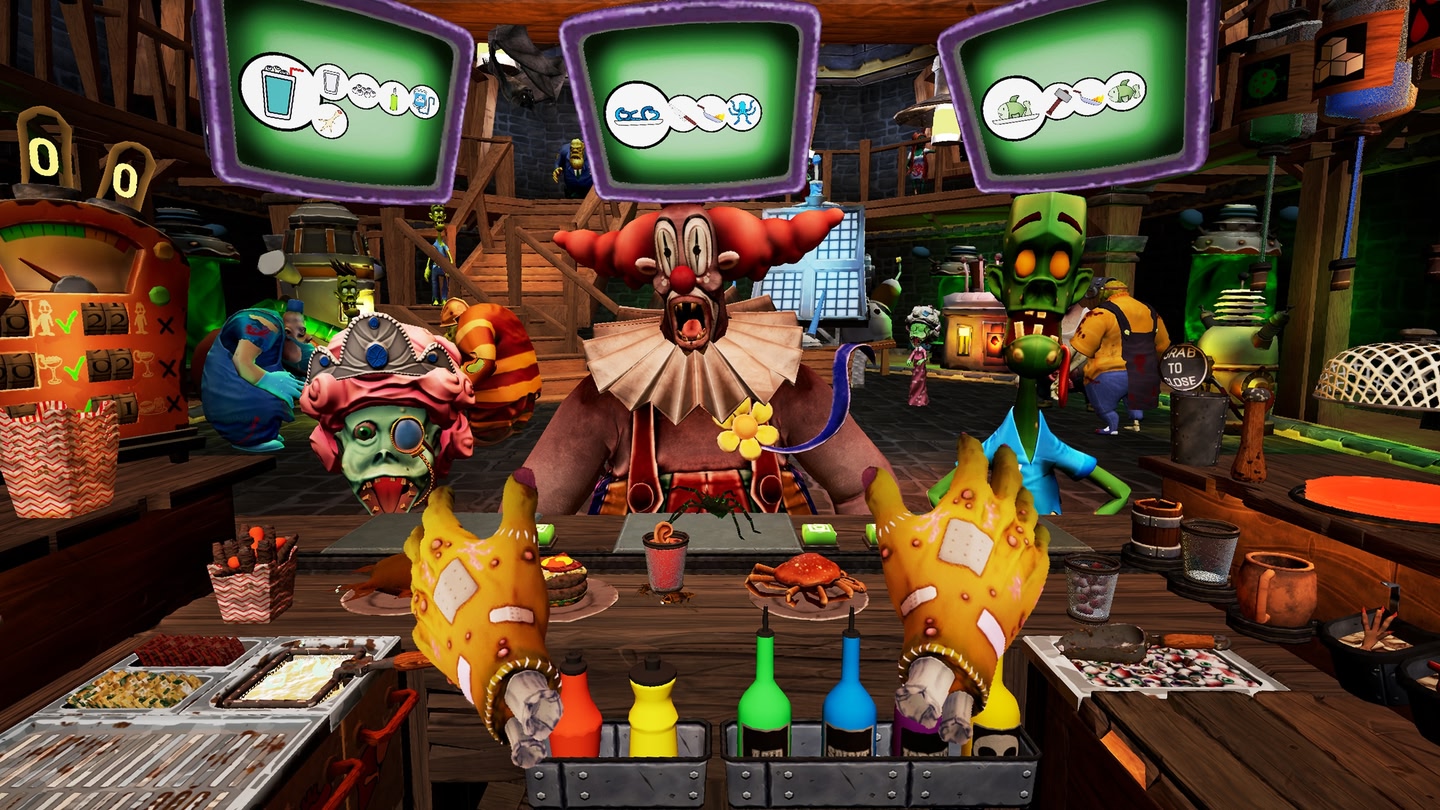 #2. ZOMBIE BAR SIMULATOR (Meta) Bởi: VR Factory Games S.A.