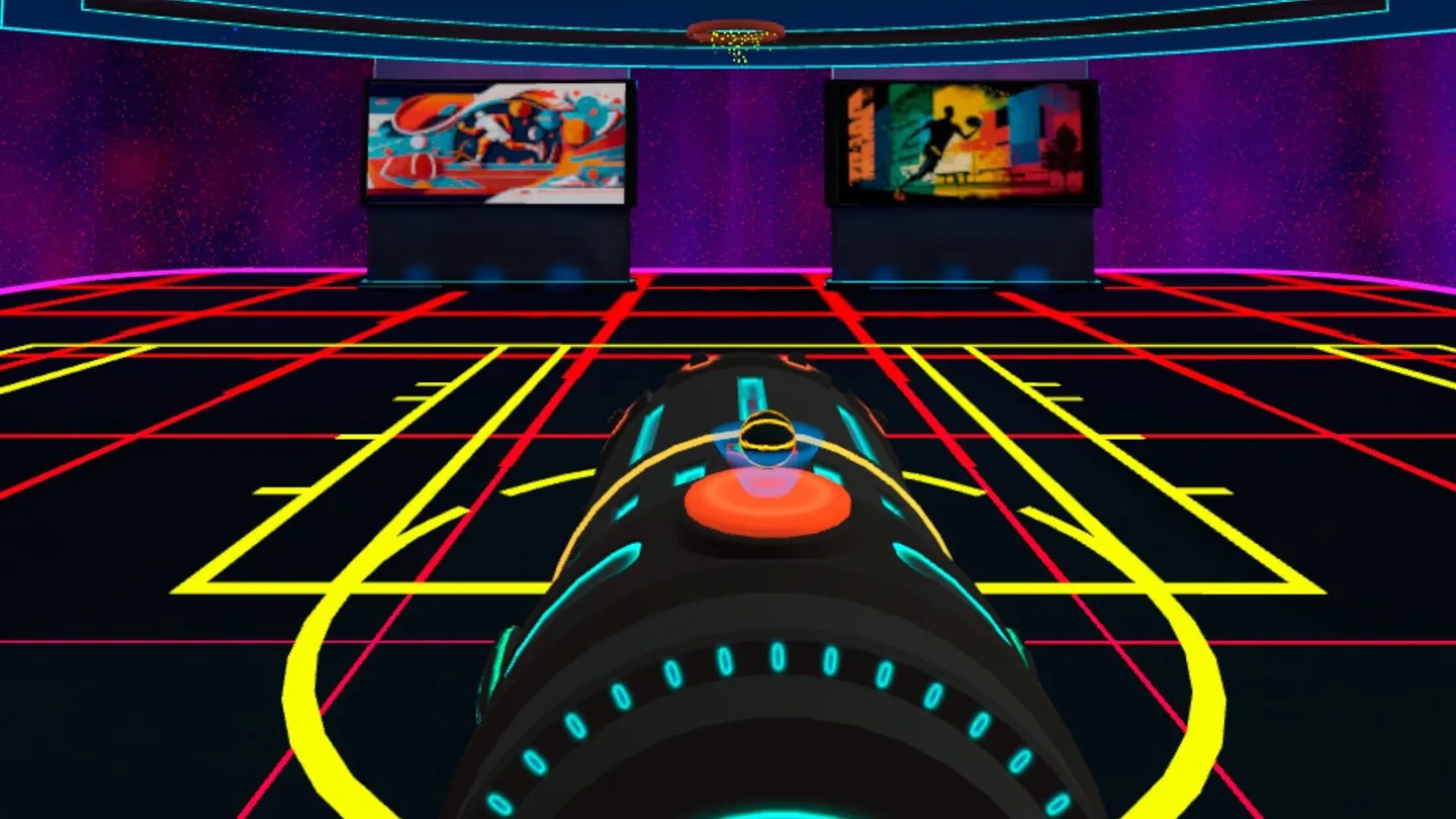 #5. Shoot The Hoop VR (Meta) De: True Form Games