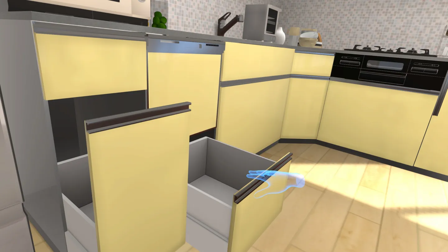 #6. kitchenVR (Meta) Ved: FINE Co.,Ltd.