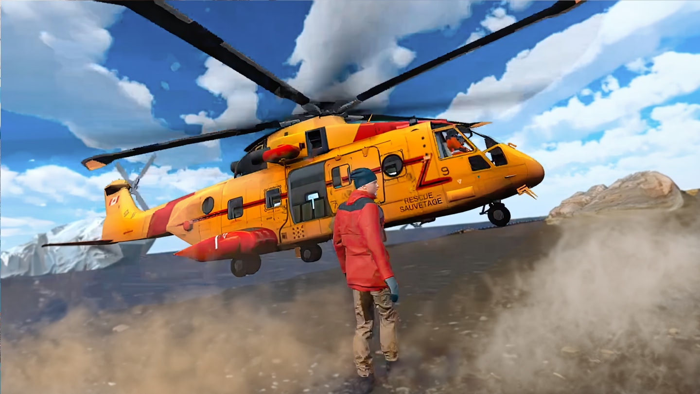 #6. Survivorman VR: The Descent (Meta) بواسطة: Descent VR Productions Inc