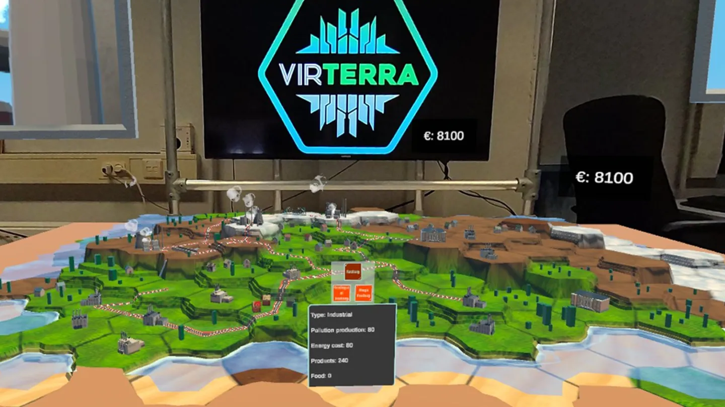 #4. VirTerra (Meta) Által: DutchVR