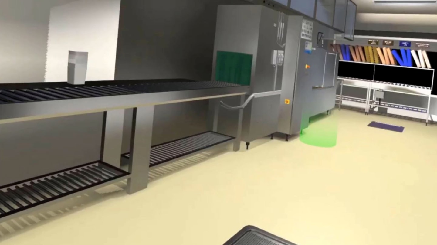 #4. VREW Industrial Dishwasher Simulation (Meta) بواسطة: Virtual Dawn