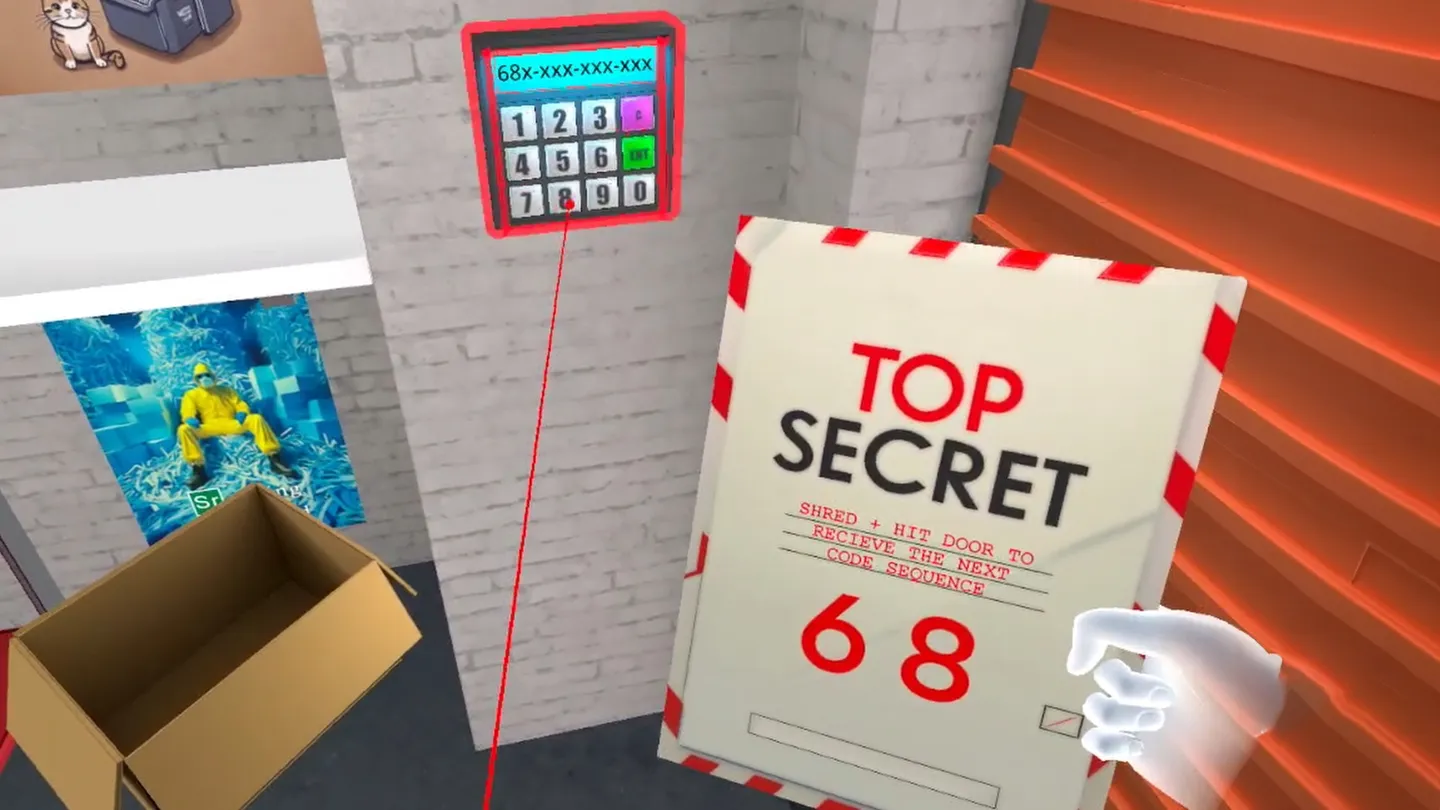 #6. Shred (Meta) Podle: EVRESNCE