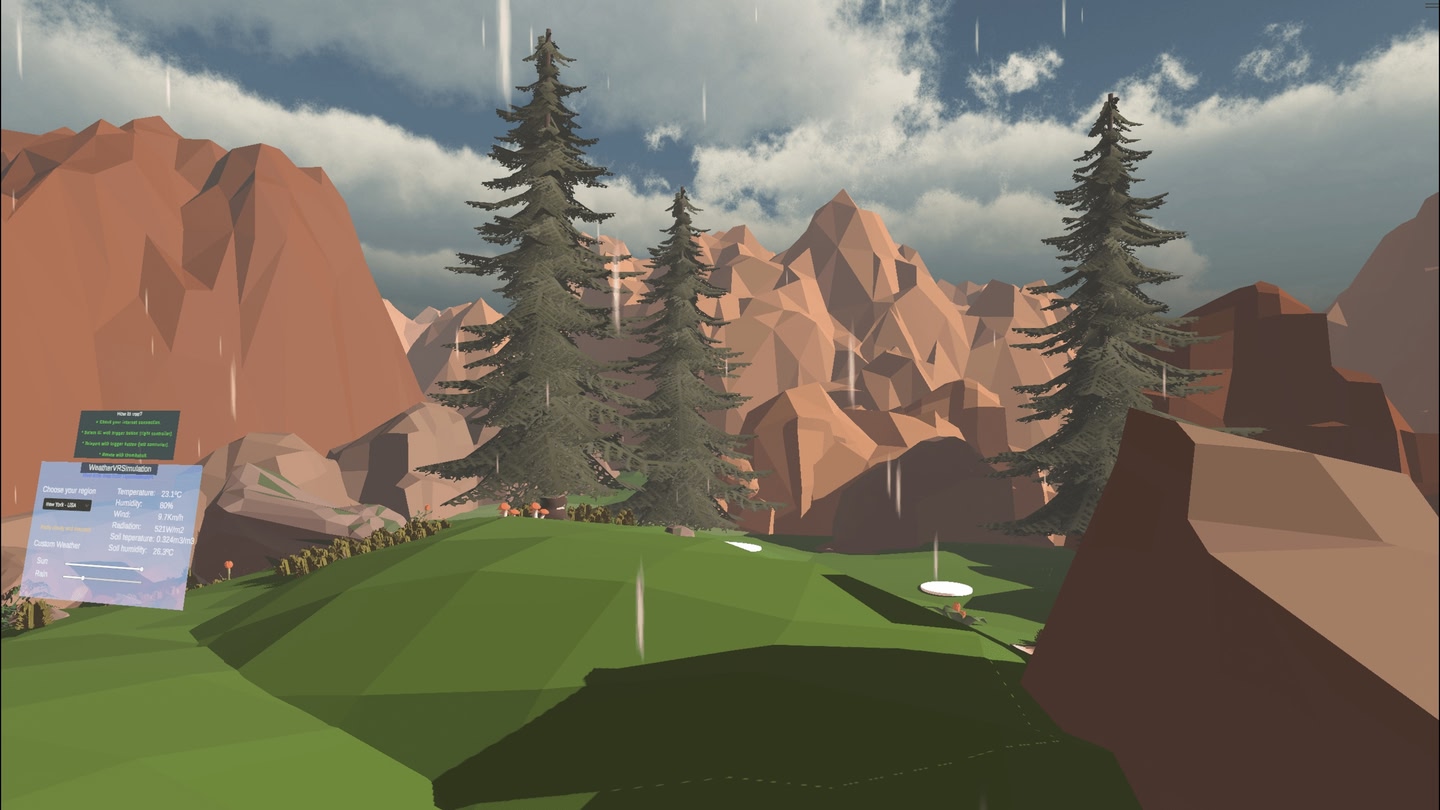 #5. WeatherVRSimulation (Meta) 由: Viveiros