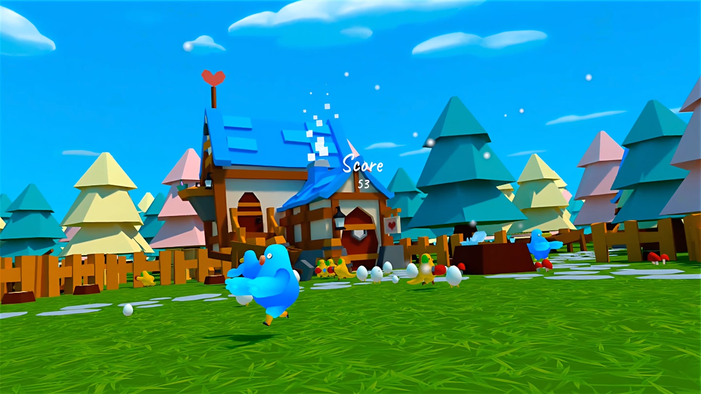 #6. Eggvolution DEMO (Meta) بواسطة: Cortopia Studios