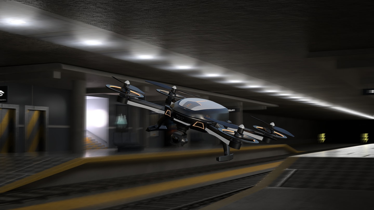 #4. Master The Sky- Drones Unleashed (Meta) Podle: Pastelcube Technologies Private Limited