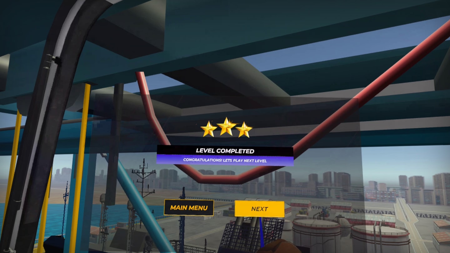 #2. Port Crane Simulator (Meta) De: TulipApps