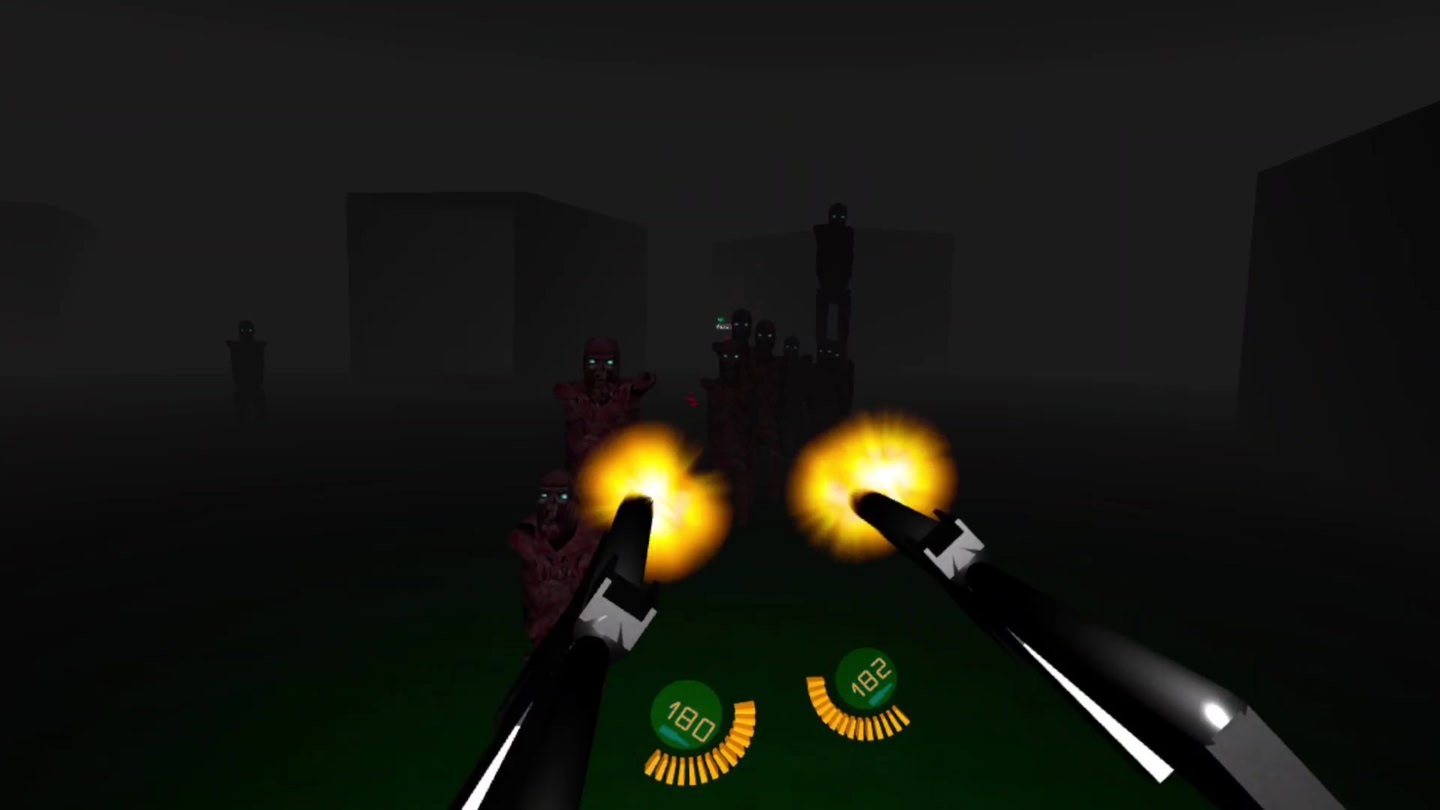 #2. Zombies VR (Meta) 由: Vlura