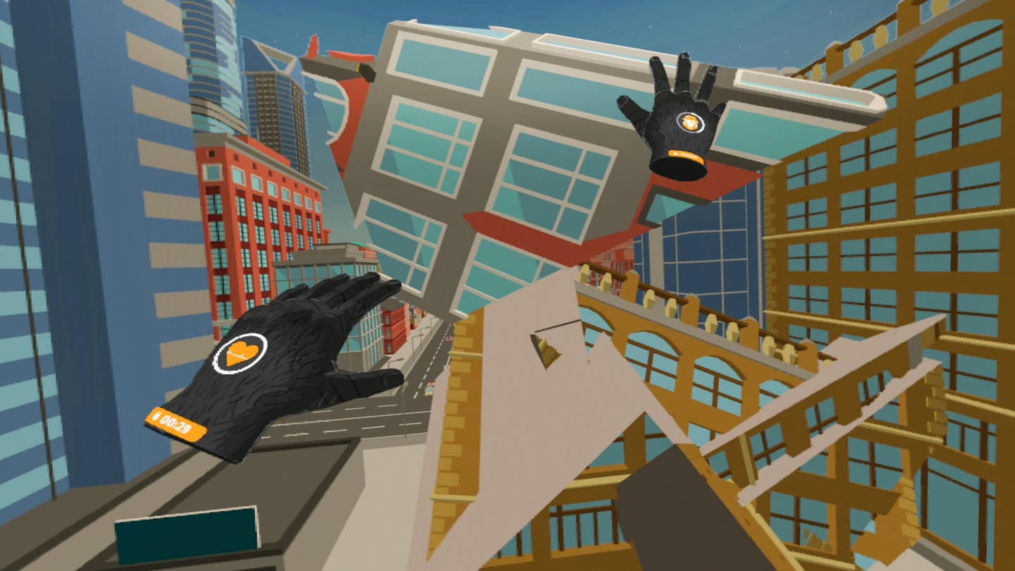 #3. Gorilla Attack (Meta) 由: Take IT Studio