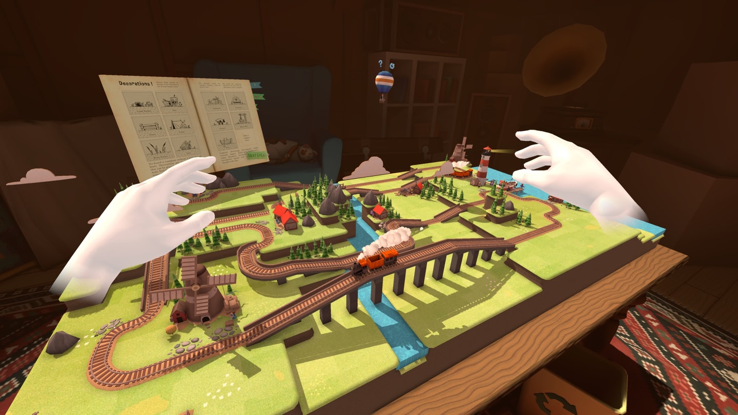 #5. Toy Trains (Meta) Podle: Something Random