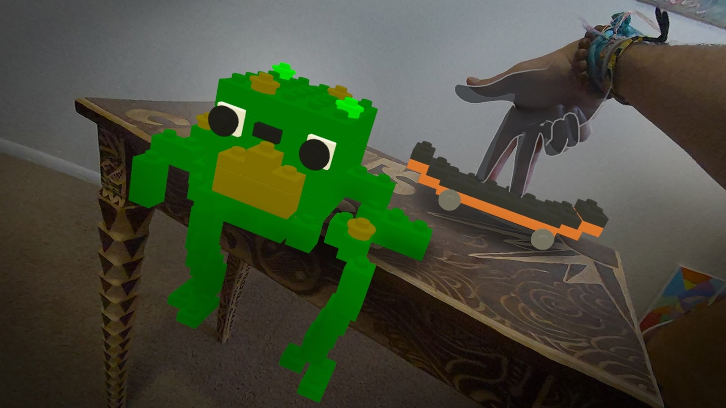 #2. Build and Break AR (Meta) Podle: Doubt Not