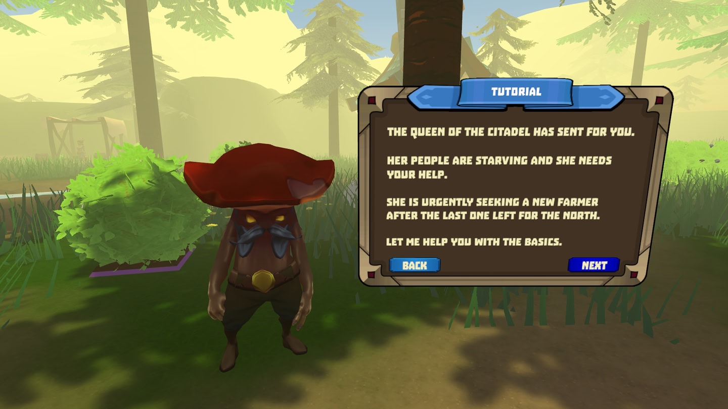 #6. Forest Farm Demo (Meta) Door: Nic Schubert