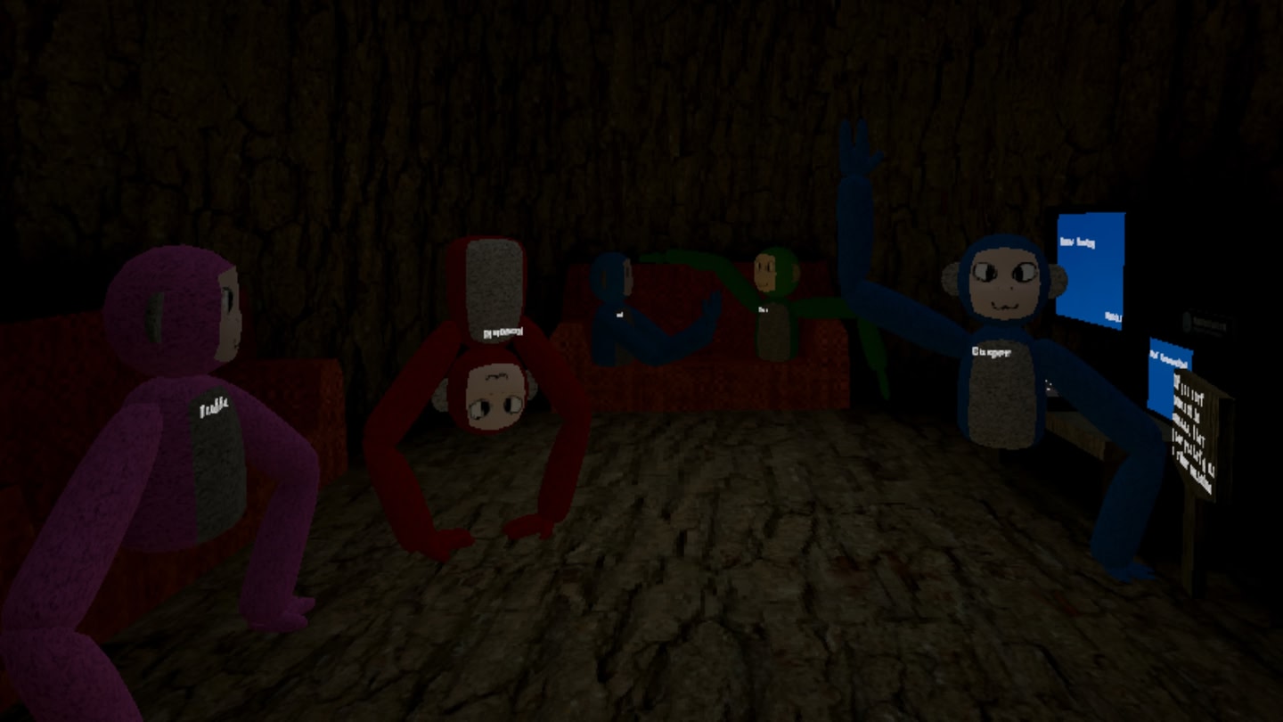 #2. Monkey Horror Game (Meta) By: Yoelthepercy6