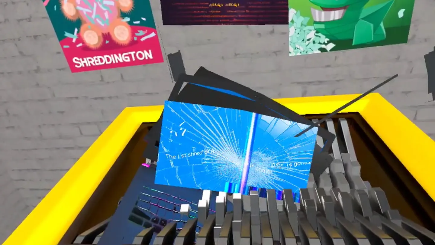 #4. Shred (Meta) 来自: EVRESNCE