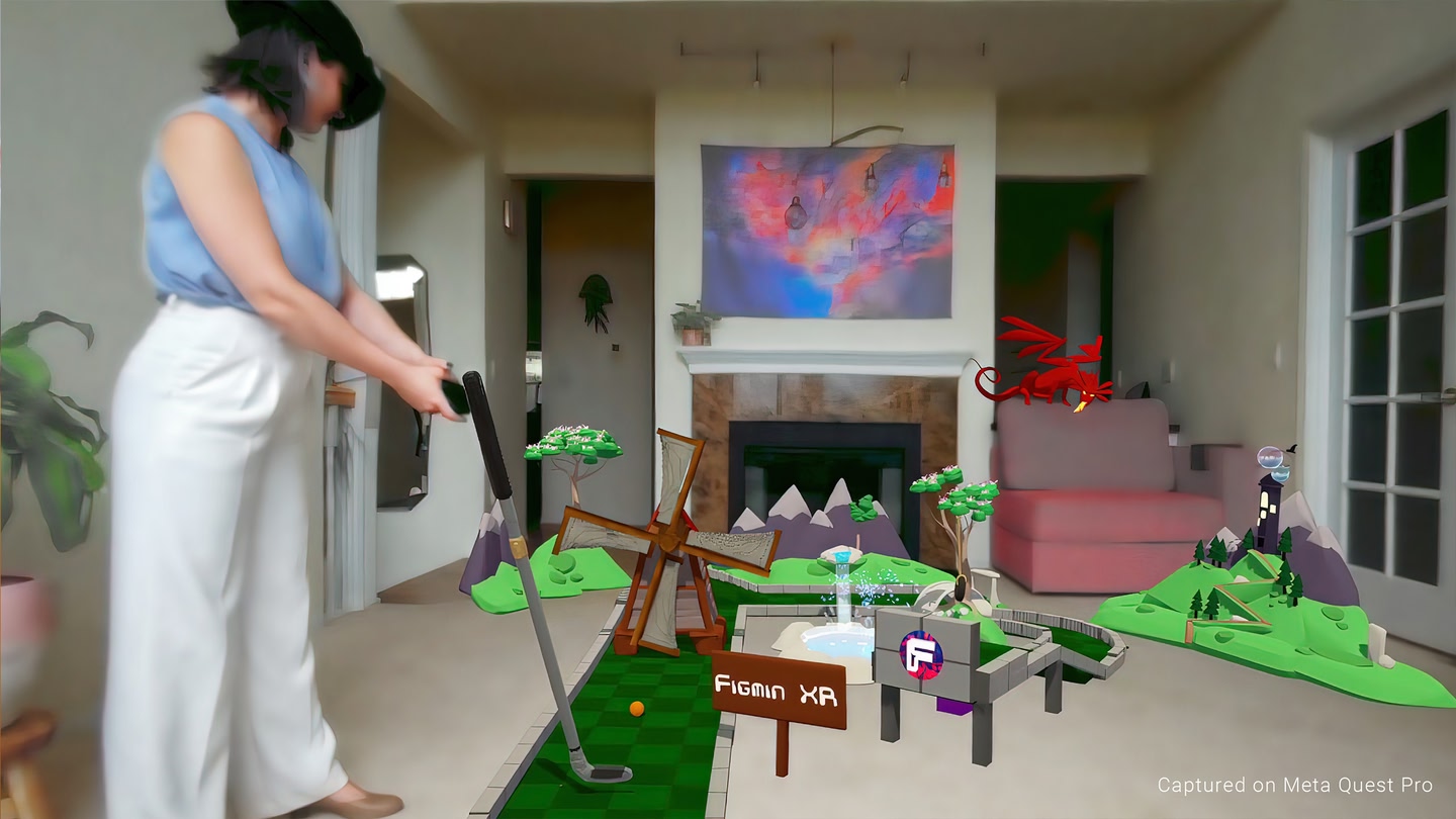 #5. Figmin XR | Mixed Reality (Meta) بواسطة: Overlay
