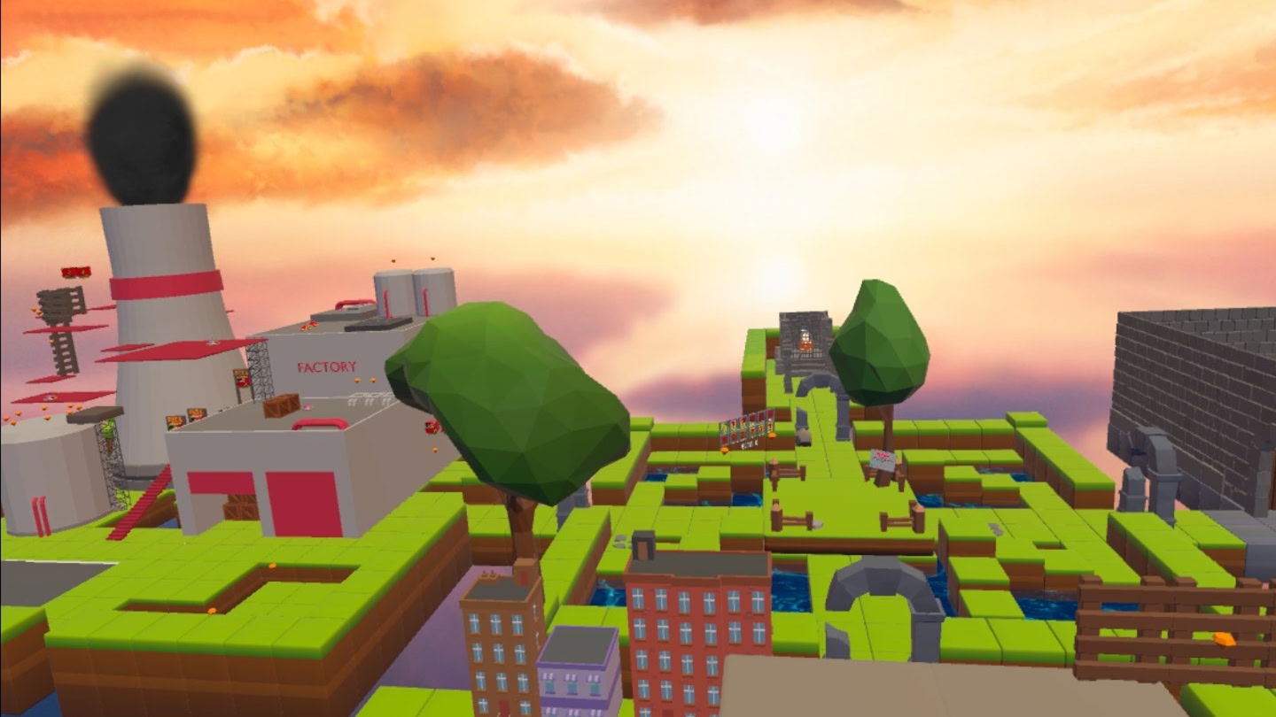 #5. Hammer Time: VR Platformer (Meta) By: John Ray Games