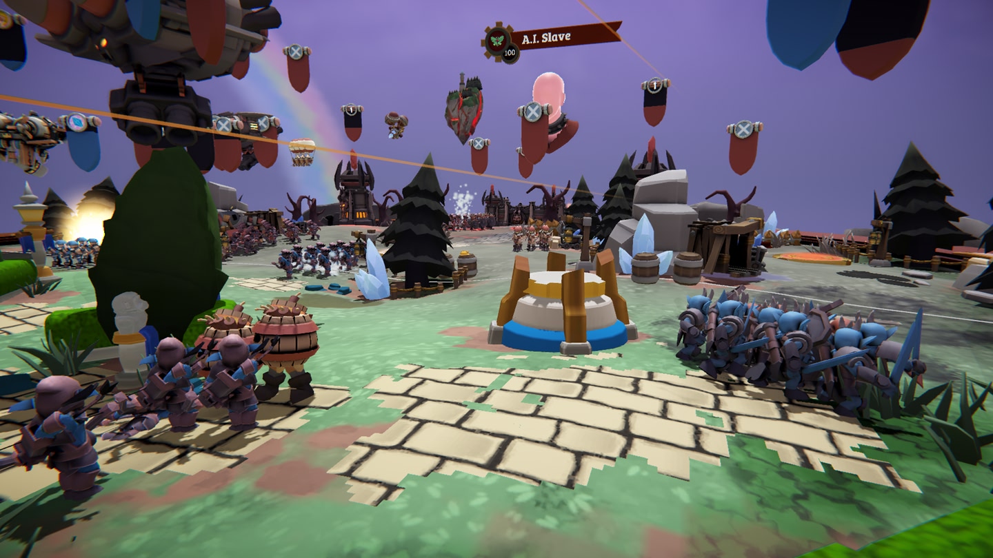 #6. Skyworld: Kingdom Brawl (Meta) De: Vertigo Games