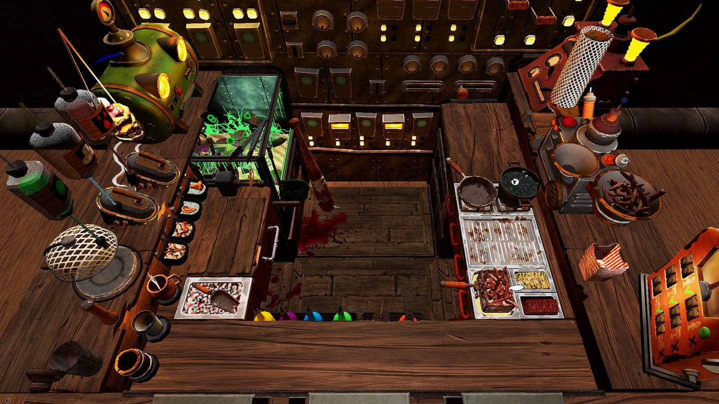 #4. ZOMBIE BAR SIMULATOR (Meta) Bởi: VR Factory Games S.A.
