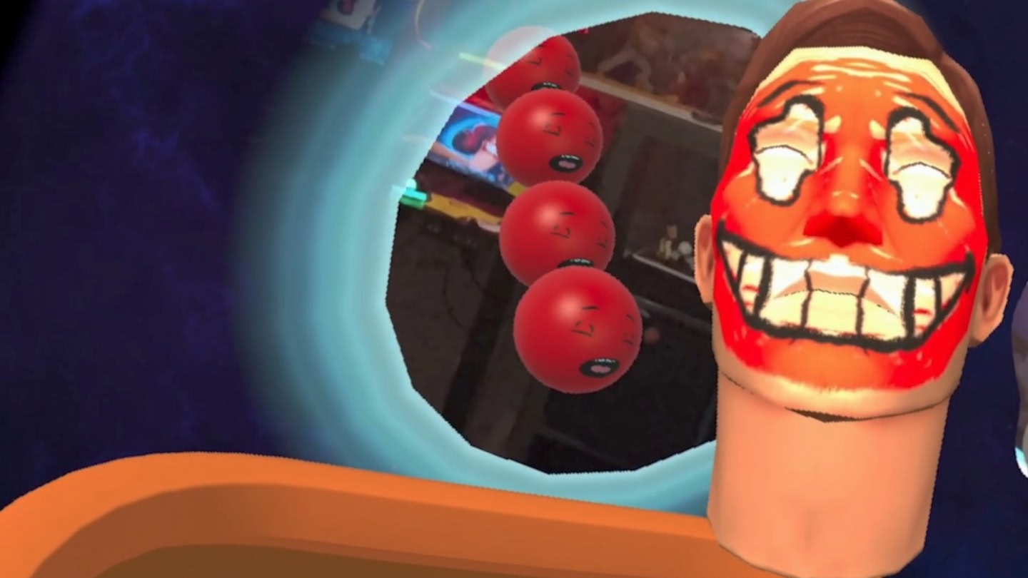 #2. Reddie: Re-Run of Reality: Demo 02 (Meta) Podle: Curvature Games