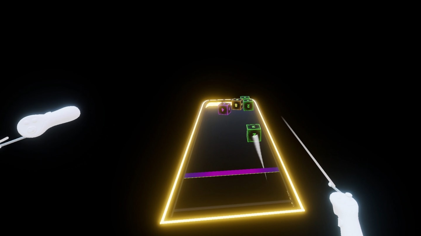 #6. Neon Blocks (Meta) By: Esti Soft