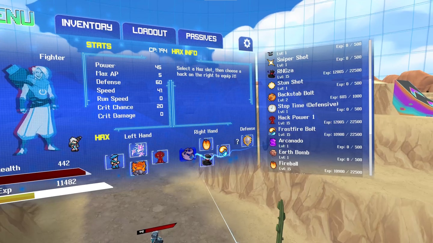 #6. Arcaxer (Meta) Podle: Overrun Games