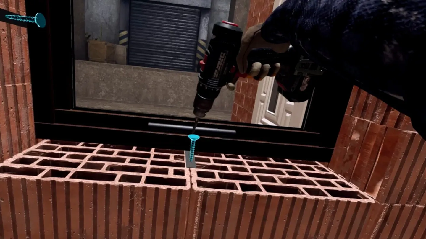 #4. Builder Simulator VR (Meta) di: Frozen Way