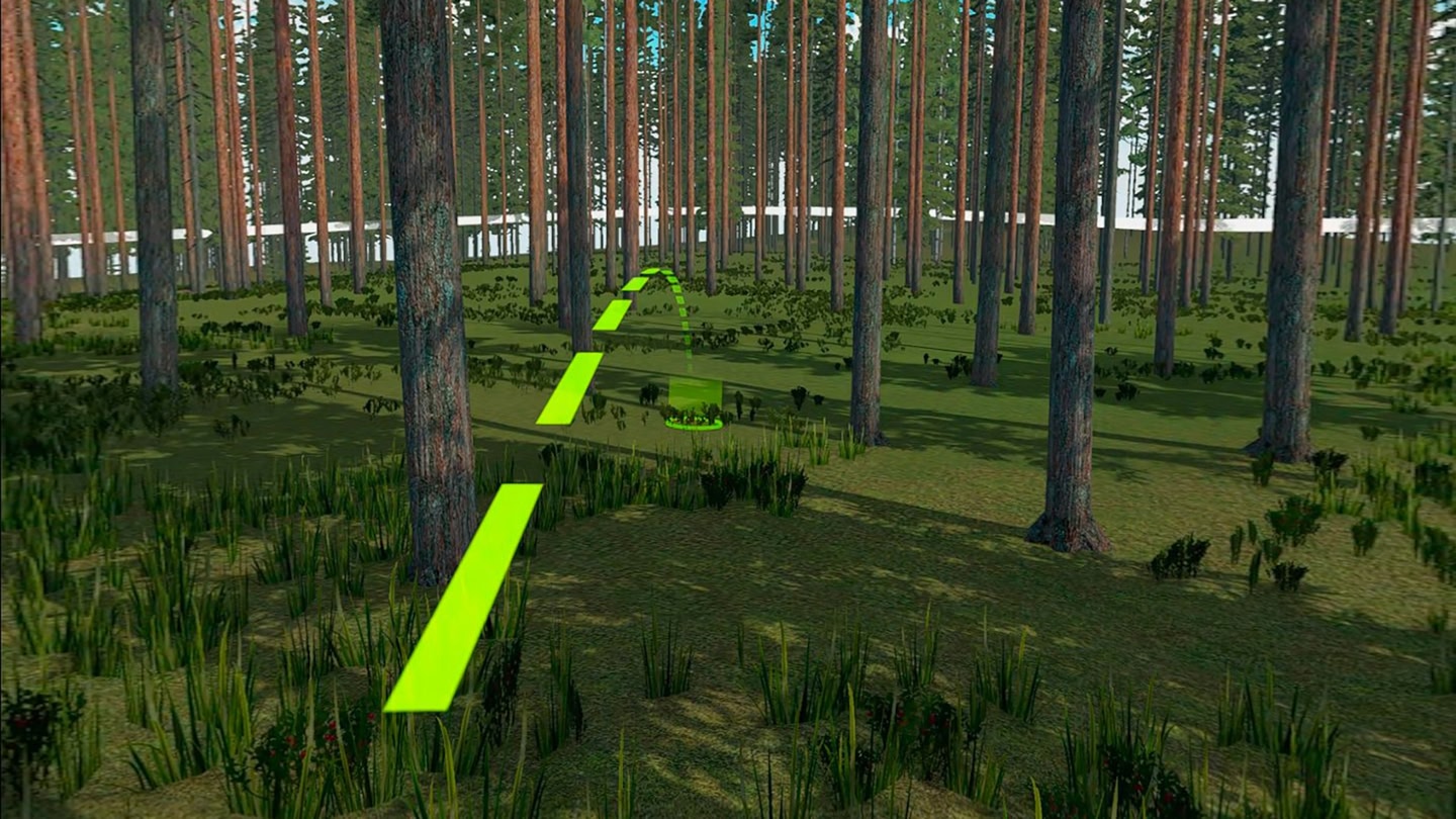 #5. Virtual Forest (Meta) By: Metsä Group