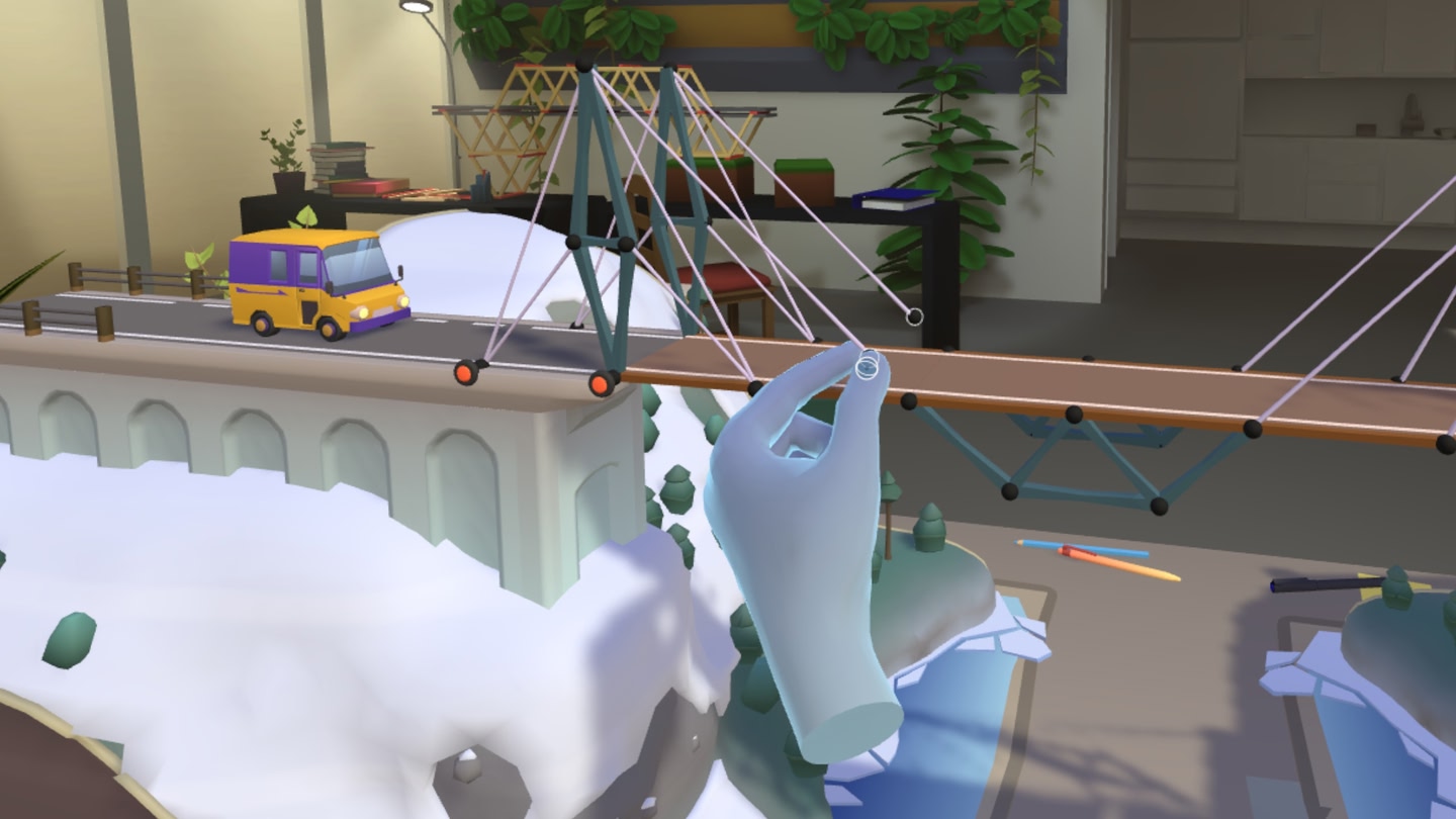 #5. Bridge Constructor Studio (Meta) Av: ClockStone STUDIO