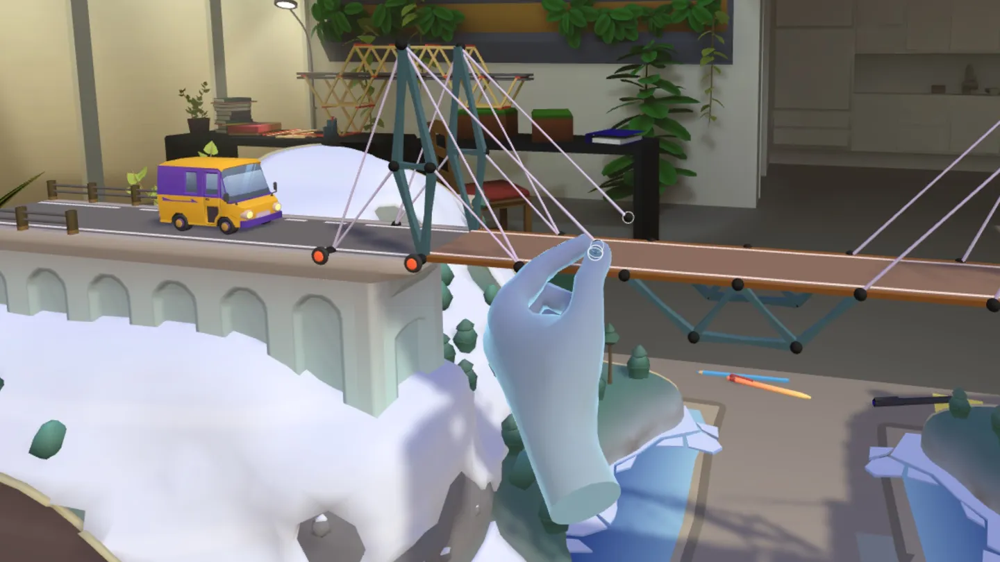 #5. Bridge Constructor Studio (Meta) di: Headup Games