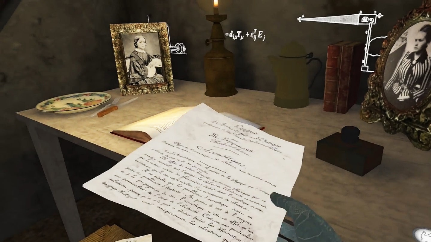 #4. M. Curie (Meta) بواسطة: TimeWave Studios