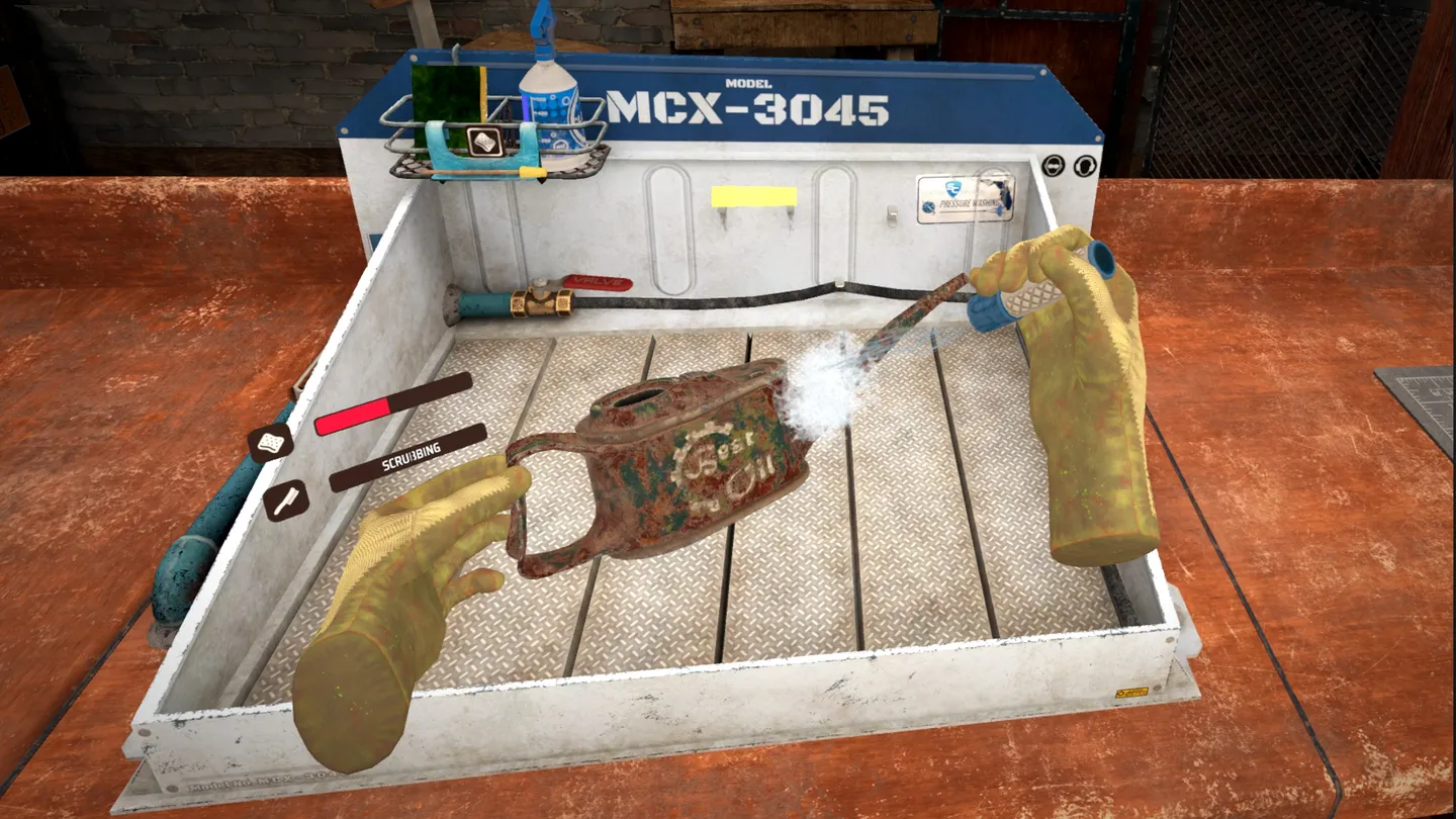 #4. WORKSHOP SIMULATOR VR (Meta) By: VR FACTORY GAMES