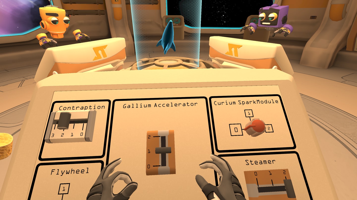 #3. Spaceteam VR (Meta) Podle: Cooperative Innovations