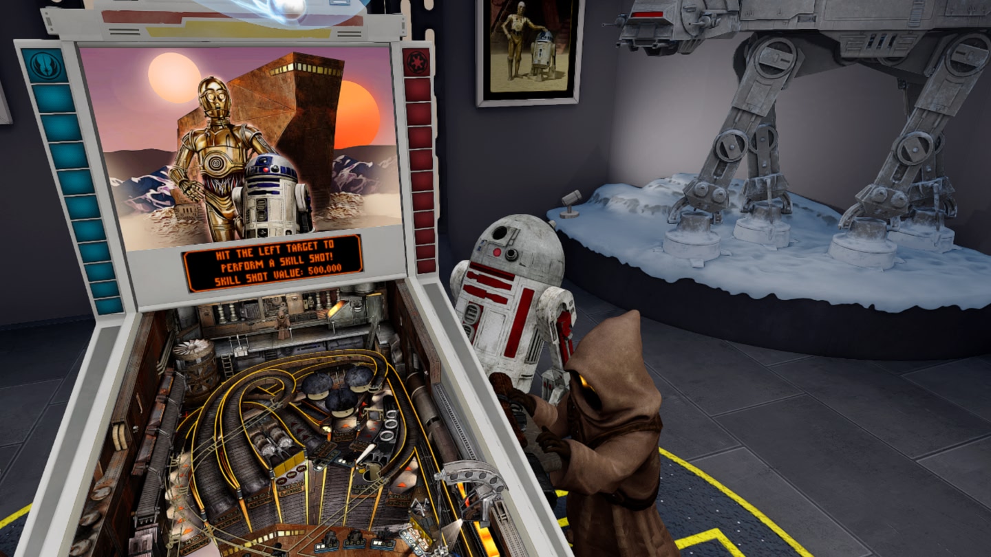 #2. Star Wars™ Pinball VR (Meta) Bởi: Zen Studios