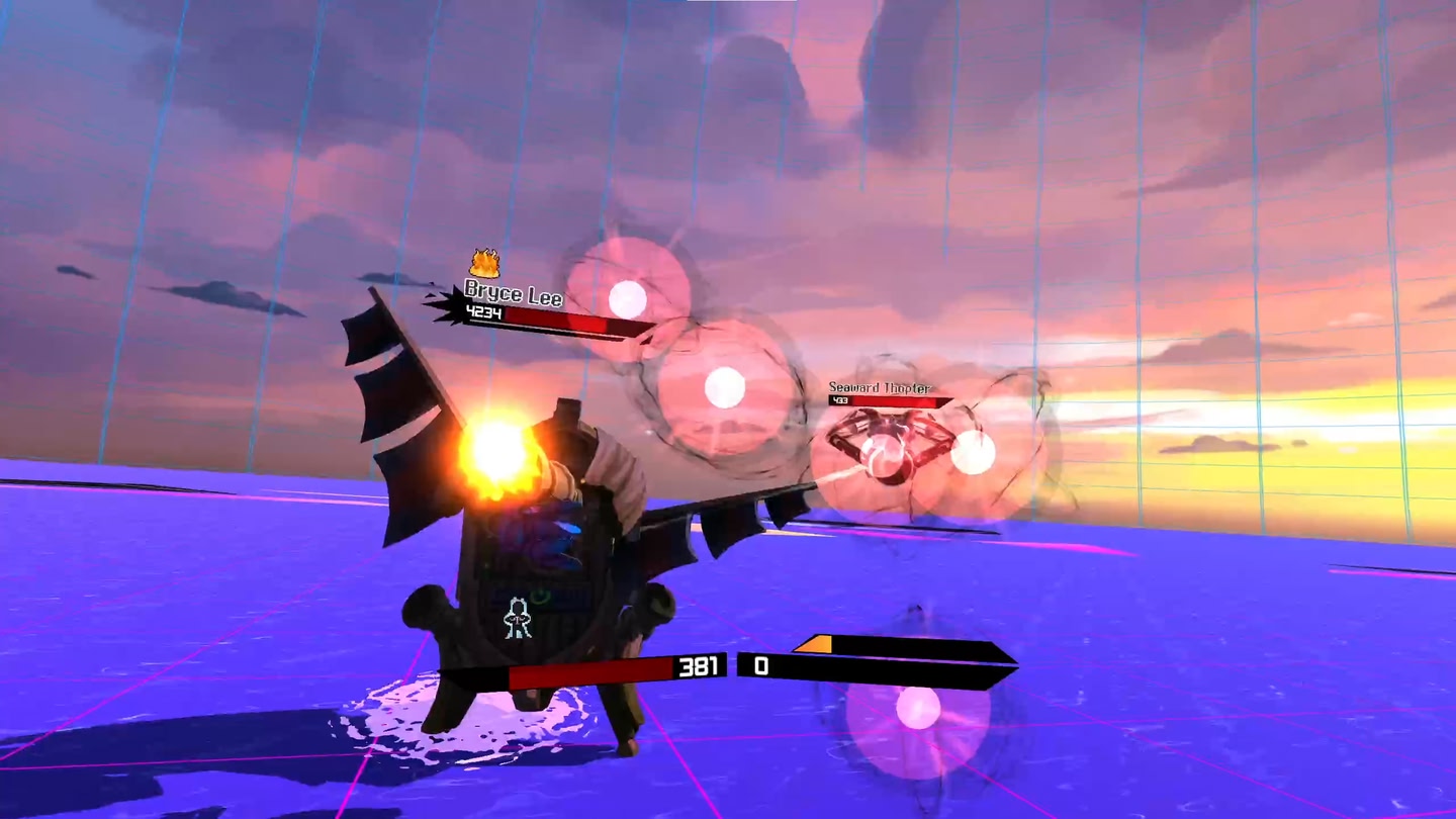 #5. Arcaxer (Meta) Podle: Overrun Games