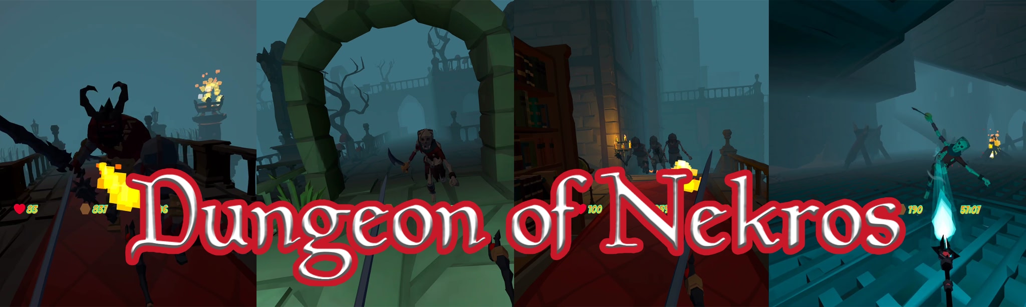 Snímky obrazovky (6) Dungeon of Nekros