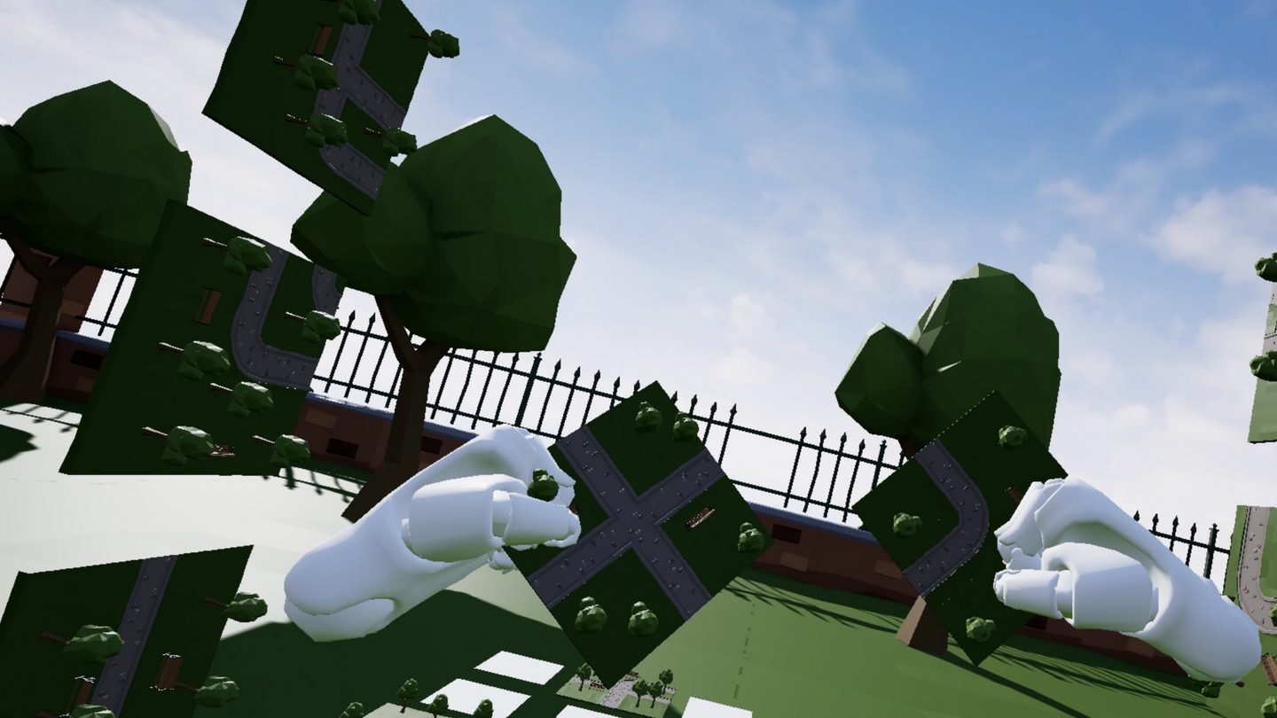 #4. Puzzling Paths (Meta) 由: weird eye studios