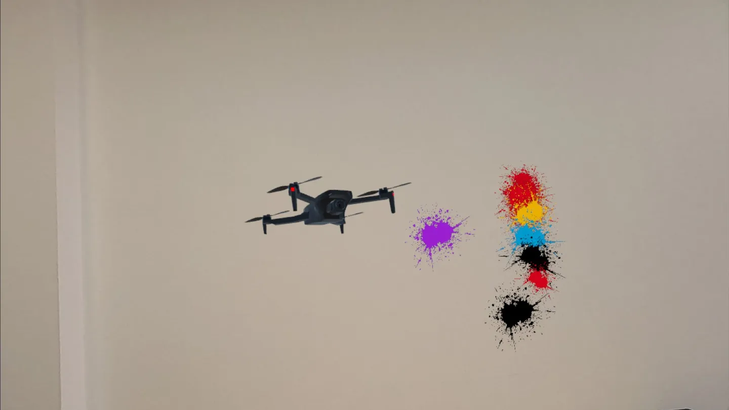 #4. Drone (Meta) โดย: Ravit Dev