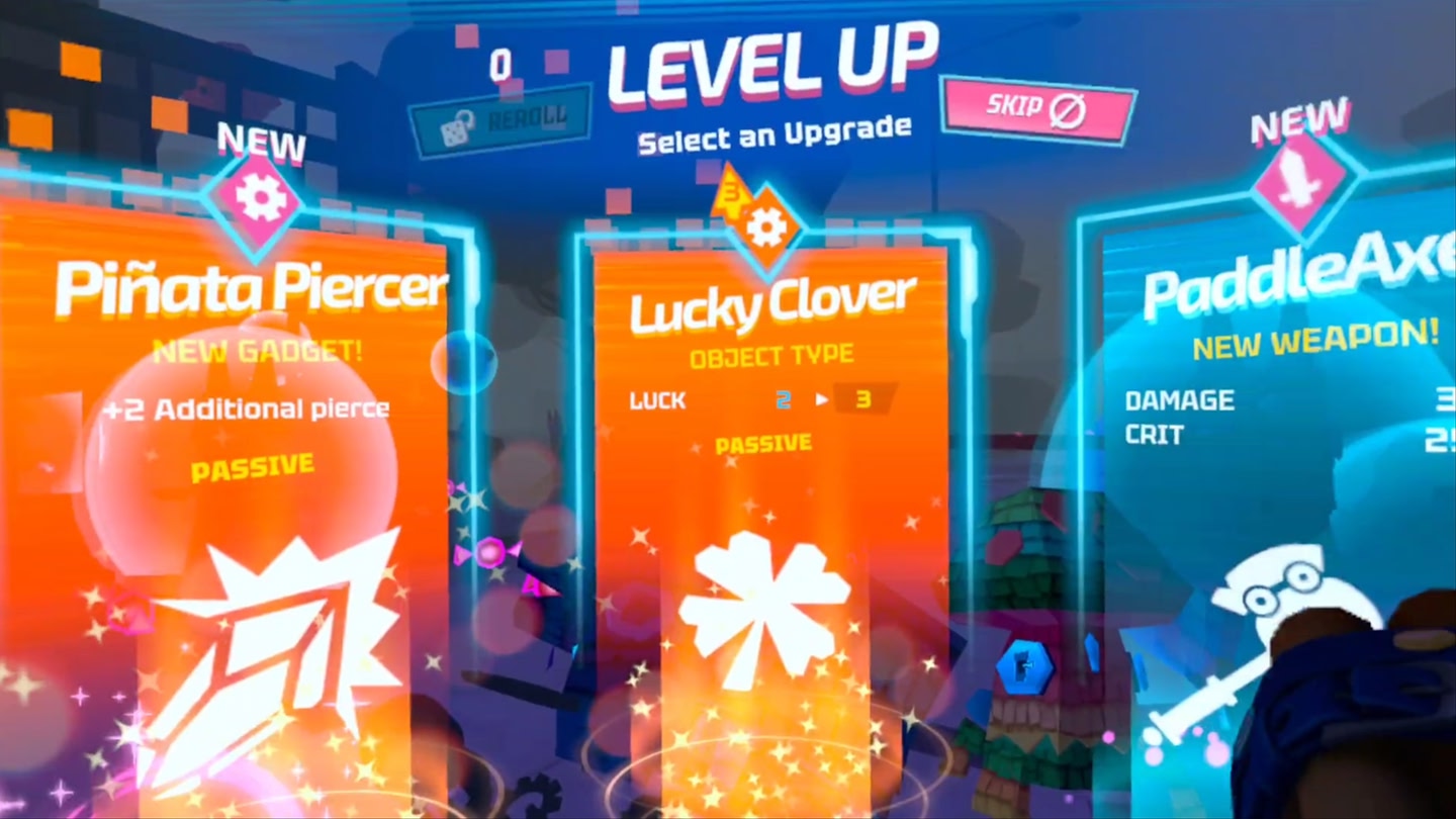 #5. Rogue Piñatas: VRmageddon (Meta) 来自: Nerd Ninjas