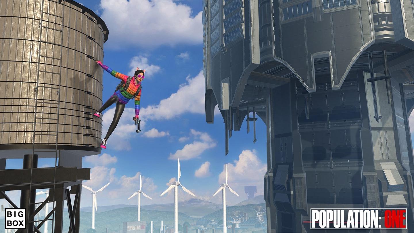 #6. POPULATION: ONE (Meta) بواسطة: BigBox VR, Inc.