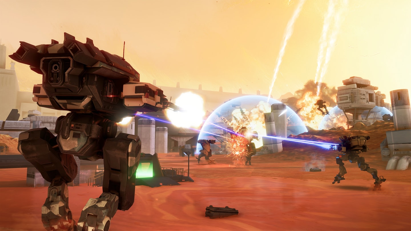 #4. Iron Rebellion (Meta) بواسطة: Black Beach Studio, LLC