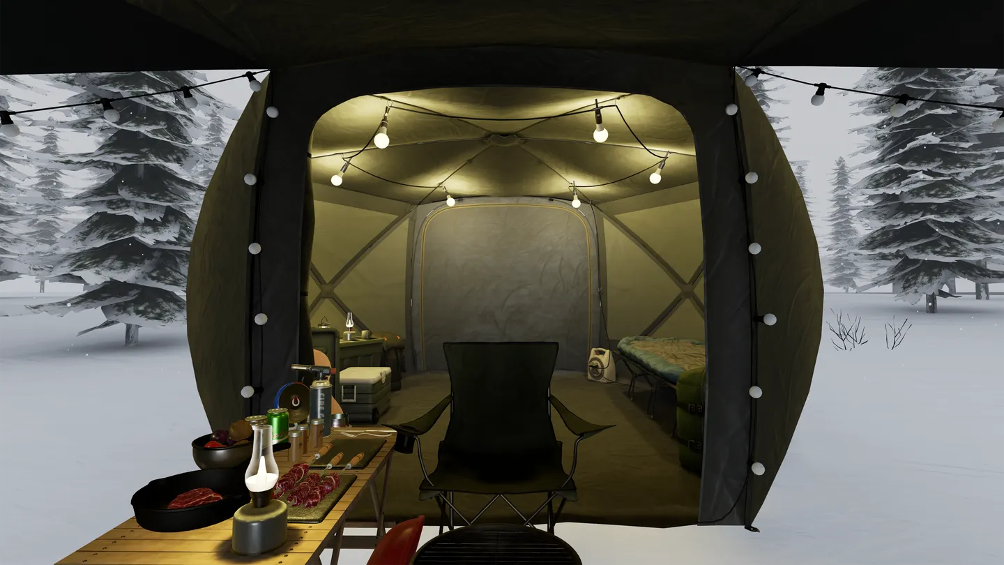 #3. Camping (Meta) Ved: MiniSea