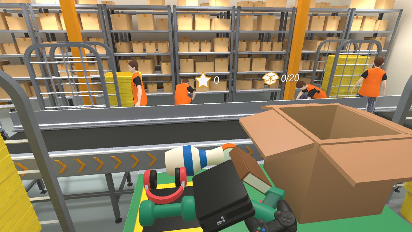 #5. Delivery Rush (Meta) بواسطة: Psyche Games