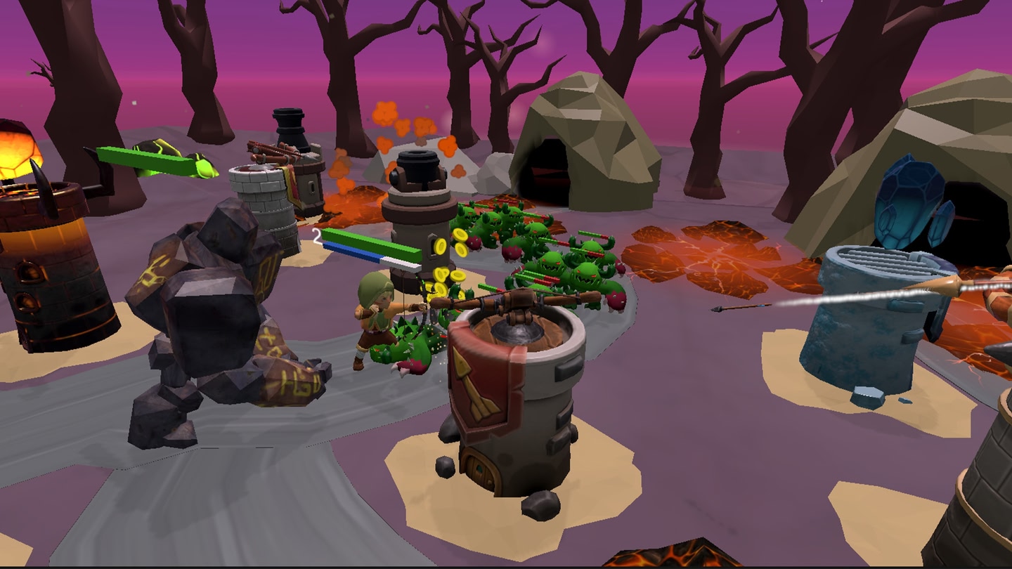 #3. Tower Defense (Meta) بواسطة: Fori Studio