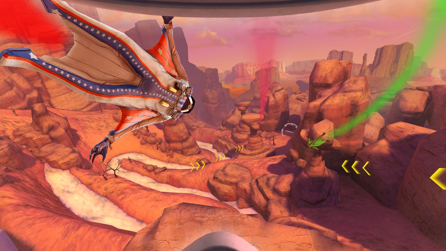 #3. RUSH (Meta) 由: The Binary Mill