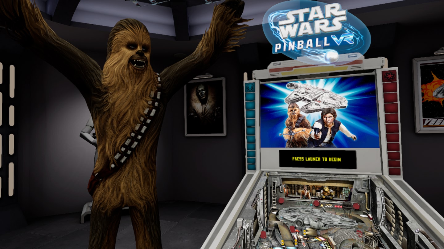 #3. Star Wars™ Pinball VR (Meta) Bởi: Zen Studios