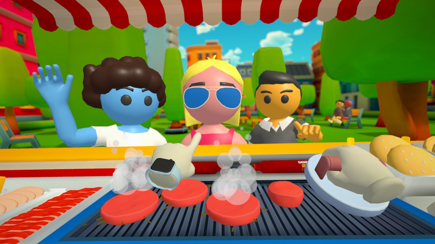 #4. Grill on Wheels (Meta) 由: Limina Games