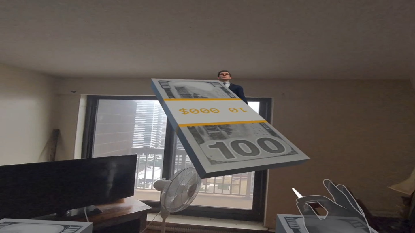 #2. BankingXR (Meta) 由: Xzec