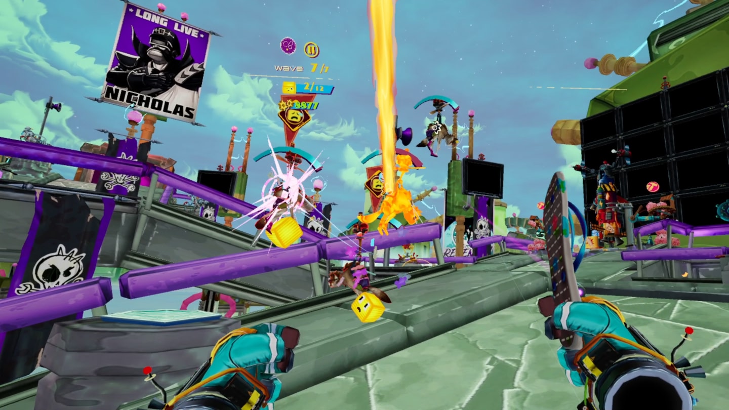 #6. Captain ToonHead vs The Punks from Outer Space (Meta) 由: Teravision_Games