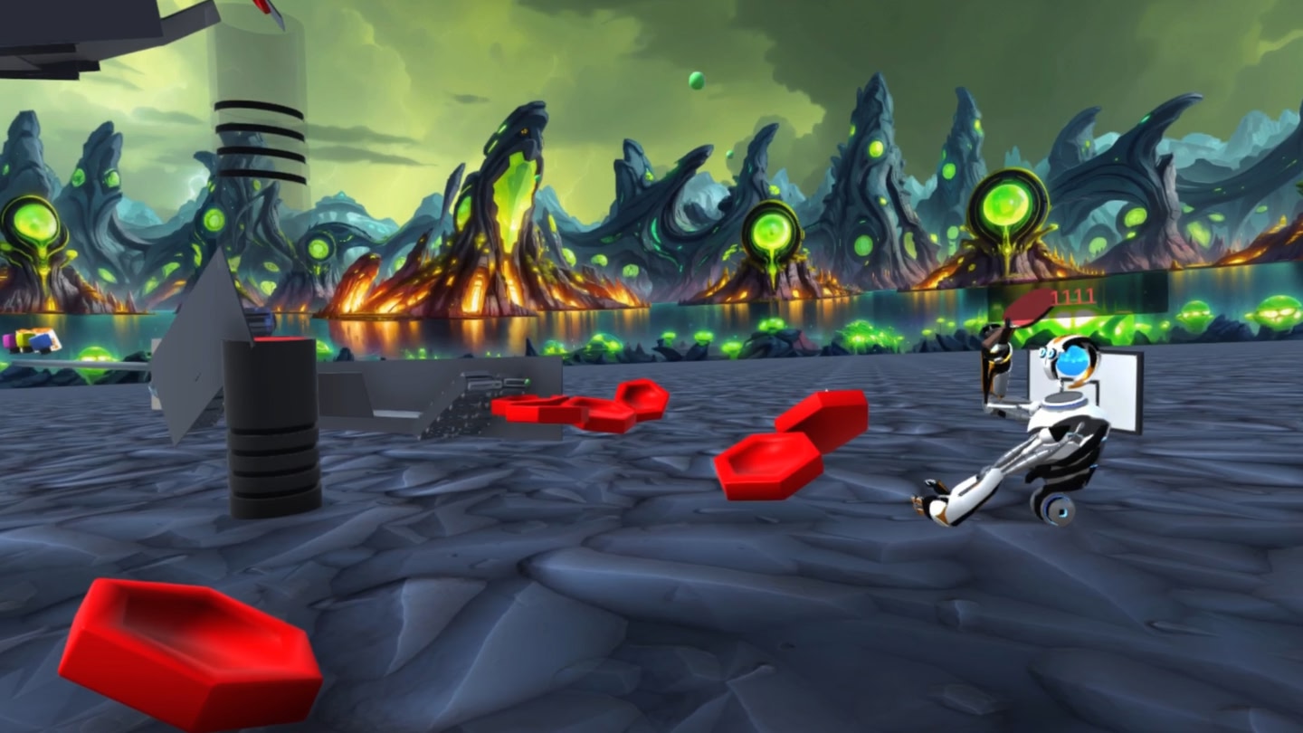 #3. Robo Rigs VR (Meta) By: Skill Prepare