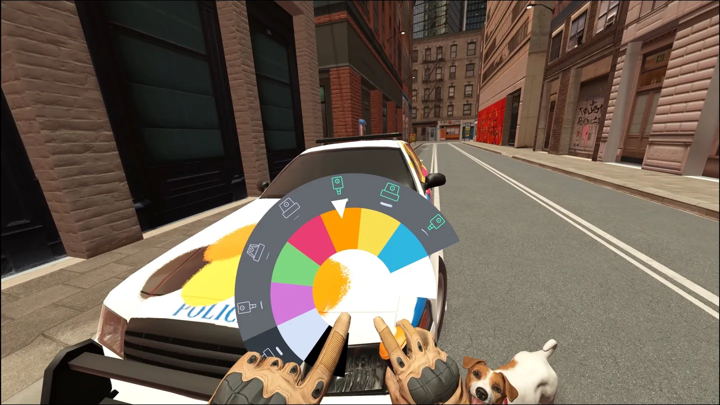 #2. Urban VR (Meta) โดย: HumanGamesVR